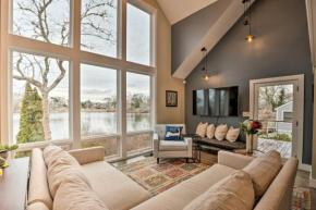 Waterfront Hyannis Home 1 Mi to Ferry and Beach!